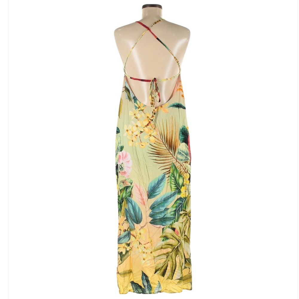PQ Swim Ella Floral Slip Dress - Picture 4 of 5